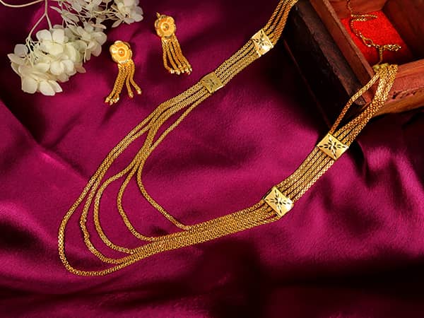 Gold plated Bridal Sets